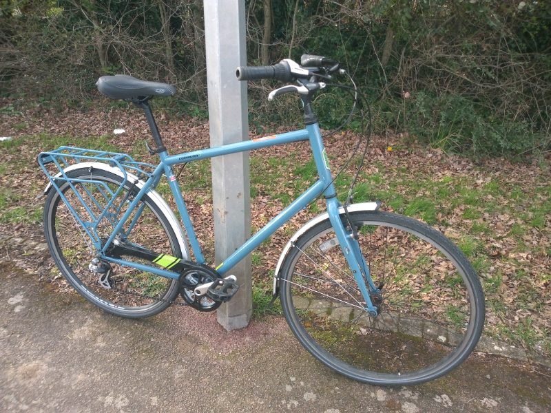 Tall Bike Jamis Commuter Nearly New 